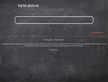 Tablet Screenshot of digital-photo.de